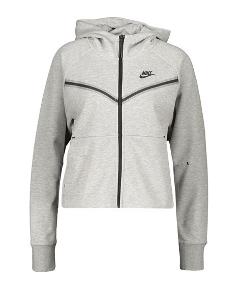 nike graue jacke damen